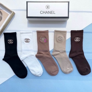 Chanel socks (6)_1475429