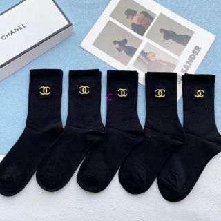 Chanel socks (7)_1475431