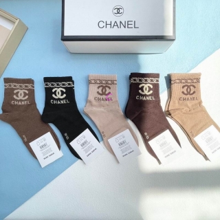 Chanel socks (8)_1475440