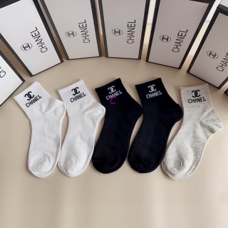 Chanel socks (9)_1475453