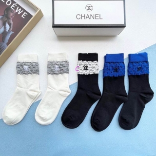 Chanel socks (10)_1475463