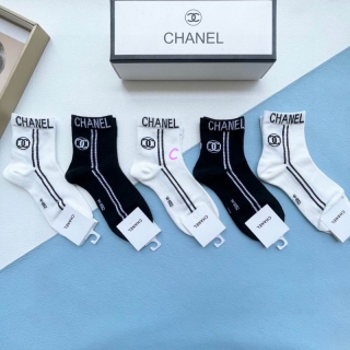 Chanel socks (11)_1475466