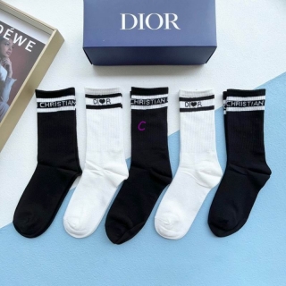 Dior socks (3)_1475443