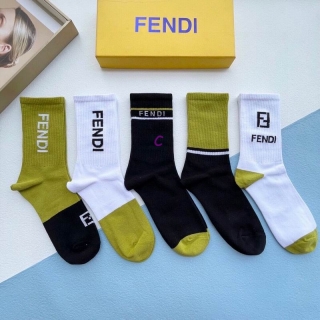 Fendi socks (3)_1475449