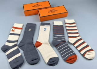 Hermes socks 17 (3)_1475533