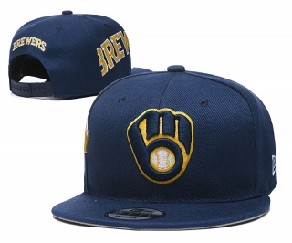 MLB Milwaukee Brewers Adjustable Hat XY - 1739
