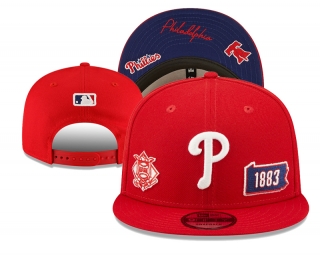 MLB Philadelphia Phillies Adjustable Hat XY - 1740