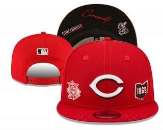 MLB Cincinnati Reds Adjustable Hat XY - 1748