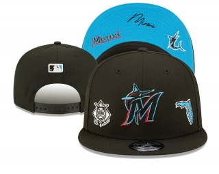 MLB Miami Marlins Adjustable Hat XY - 1750