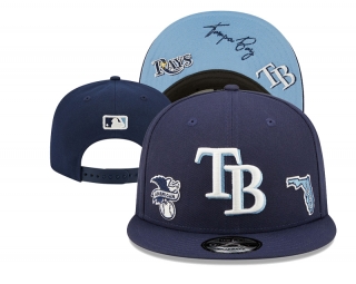 MLB Tampa Bay Rays Adjustable Hat XY - 1754