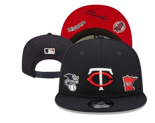MLB Minnesota Twins Adjustable Hat XY - 1762