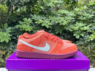 Authentic Nike SB Dunk Low “Mystic Red” Women Shoes