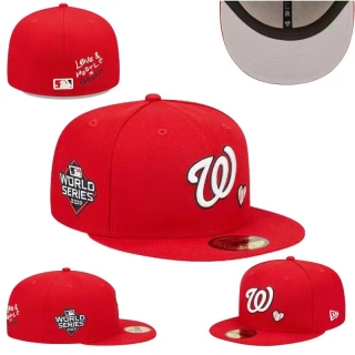 MLB Washington Nationals Fitted Hat SF -271