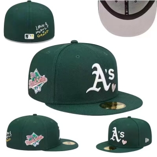 MLB Oakland Athletics Fitted Hat SF -275