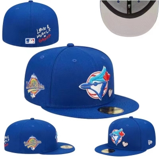 MLB Toronto Blue Jays Fitted Hat SF -276