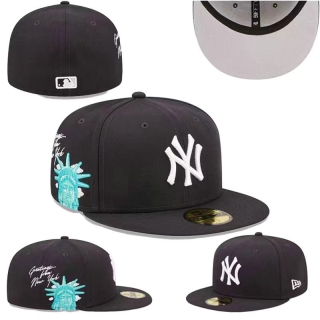 MLB New York Yankees Fitted Hat SF -281