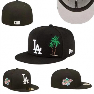 MLB Los Angeles Dodgers Fitted Hat SF -282