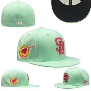 MLB San Diego Padres  Fitted Hat SF -286