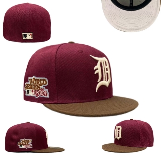 MLB Detroit Tigers Fitted Hat SF -287