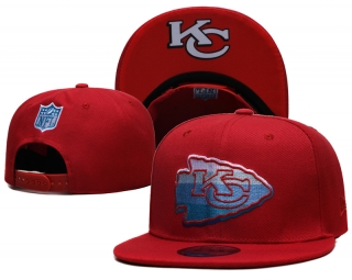 NFL Kansas City Chiefs Adjustable Hat YS - 1766
