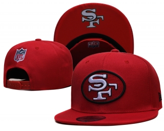 NFL San Francisco 49Ers Adjustable Hat YS - 1767