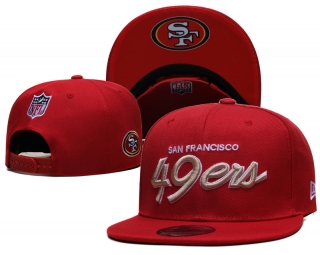 NFL San Francisco 49Ers  Adjustable Hat YS - 1768