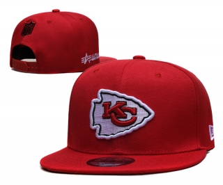 NFL Kansas City Chiefs Adjustable Hat YS - 1769