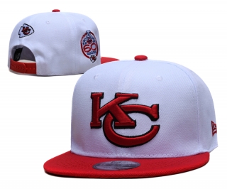 NFL Kansas City Chiefs Adjustable Hat YS - 1771