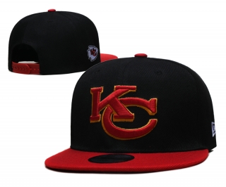NFL Kansas City Chiefs Adjustable Hat YS - 1773