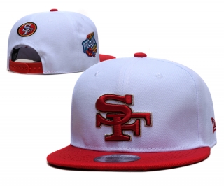 NFL San Francisco 49Ers Adjustable Hat YS - 1772