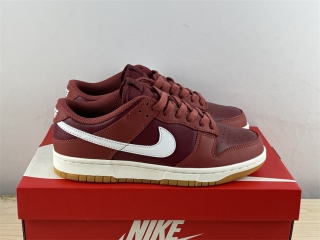 Authentic Nike Dunk Low “Desert Berry”  Women Shoes