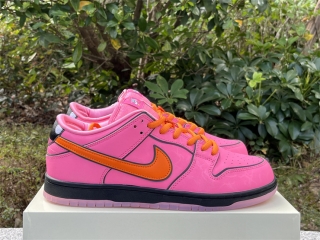 Authentic The Powerpuff Girls x Nike SB Dunk Low “Blossom” Women Shoes