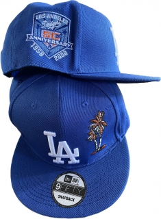 MLB Los Angeles Dodgers Adjustable Hat XY - 1831