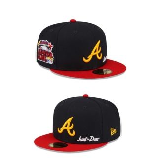 MLB Atlanta Braves Adjustable Hat XY - 1860