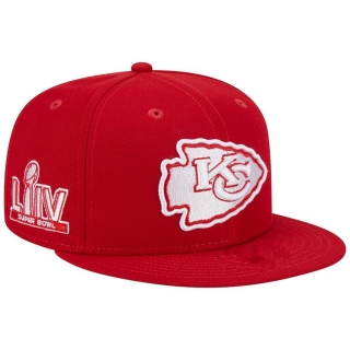 NFL Kansas City Chiefs Adjustable Hat TX  - 1780
