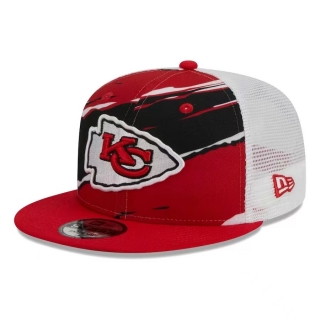 NFL Kansas City Chiefs Adjustable Hat TX  - 1784