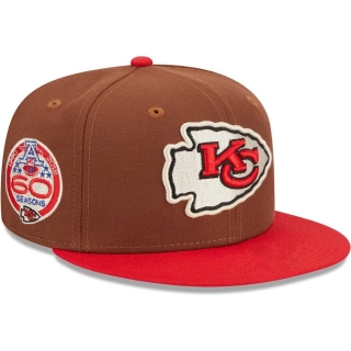 NFL Kansas City Chiefs Adjustable Hat TX  - 1788