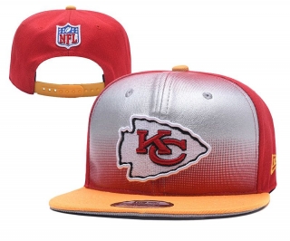 NFL Kansas City Chiefs Adjustable Hat TX  - 1806