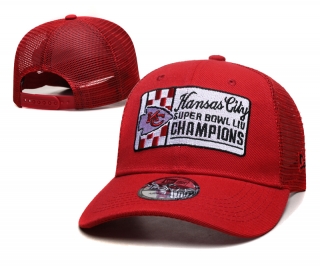 NFL Kansas City Chiefs Adjustable Hat TX  - 1809