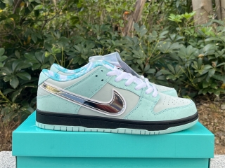 Authentic Concepts x TIFFANY CO. x Nike SB Dunk Low Women Shoes