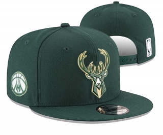NBA Milwaukee Bucks Adjustable Hat XY - 1754
