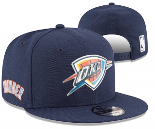 NBA Oklahoma City Thunder Adjustable Hat XY - 1761