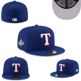 MLB Texas Rangers Fitted Hat SF -289