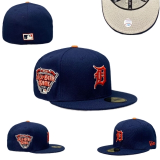 MLB Detroit Tigers Fitted Hat SF -291