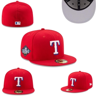 MLB Texas Rangers Fitted Hat SF -292