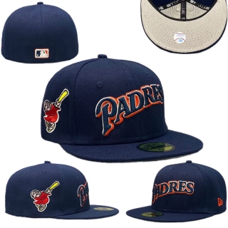 MLB San Diego Padres Fitted Hat SF -294