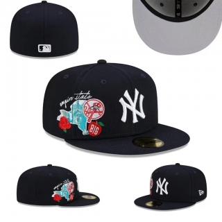MLB New York Yankees Fitted Hat SF -295