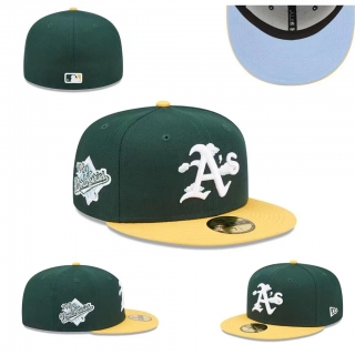 MLB Oakland Athletics Fitted Hat SF -297