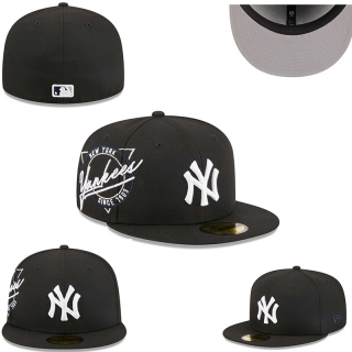 MLB New York Yankees Fitted Hat SF -299