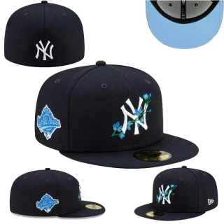 MLB New York Yankees Fitted Hat SF -301